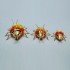Swarovski Kristal | Crystal Paradise | Amazar - Fire Opal 240363